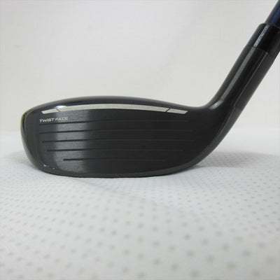 TaylorMade Hybrid Qi10 HY 22° Stiff Diamana BLUE TM60(Qi10)