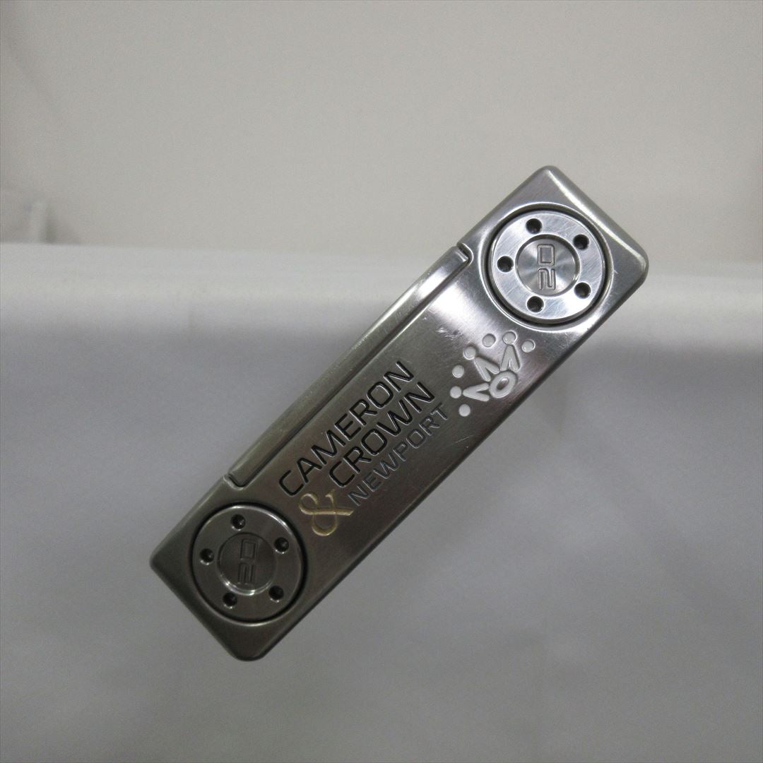 Titleist Putter SCOTTY CAMERON&CROWN NEWPORT 33 inch