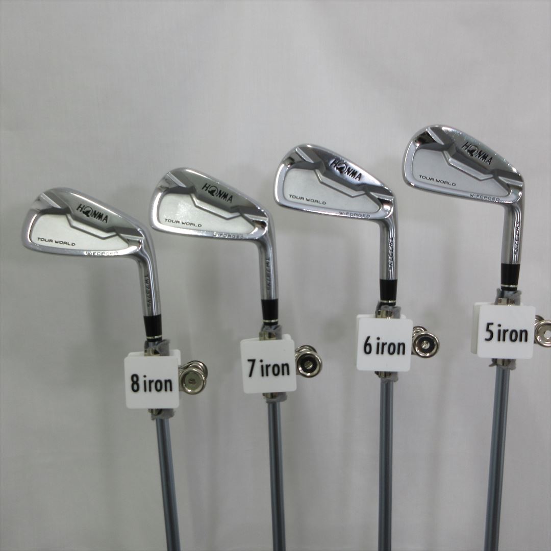 HONMA Iron Set TOUR WORLD TW737Vs Stiff VIZARD IN75 7 pieces