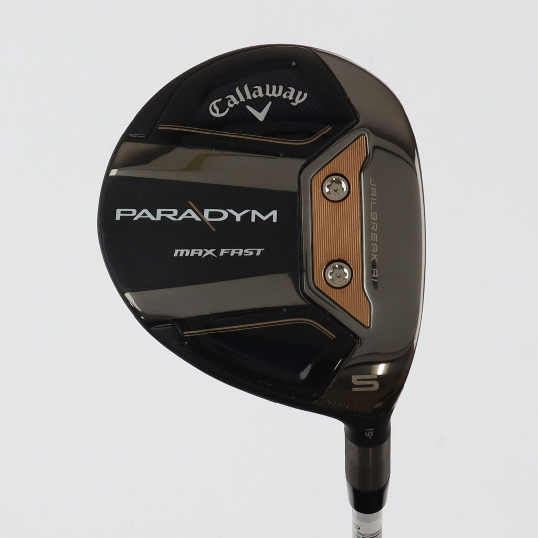 Callaway Fairway PARADYM MAX FAST 5W 19° Ladies ELDIO 40 for CW(PARADYM)