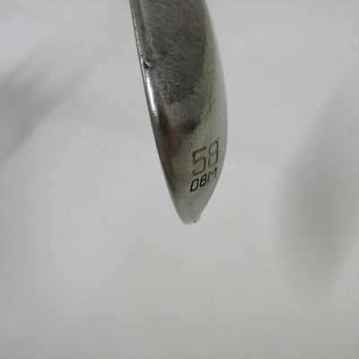 Titleist Wedge VOKEY SPIN MILLED SM8 Brushed Steel 58° NS PRO MODUS3 TOUR105