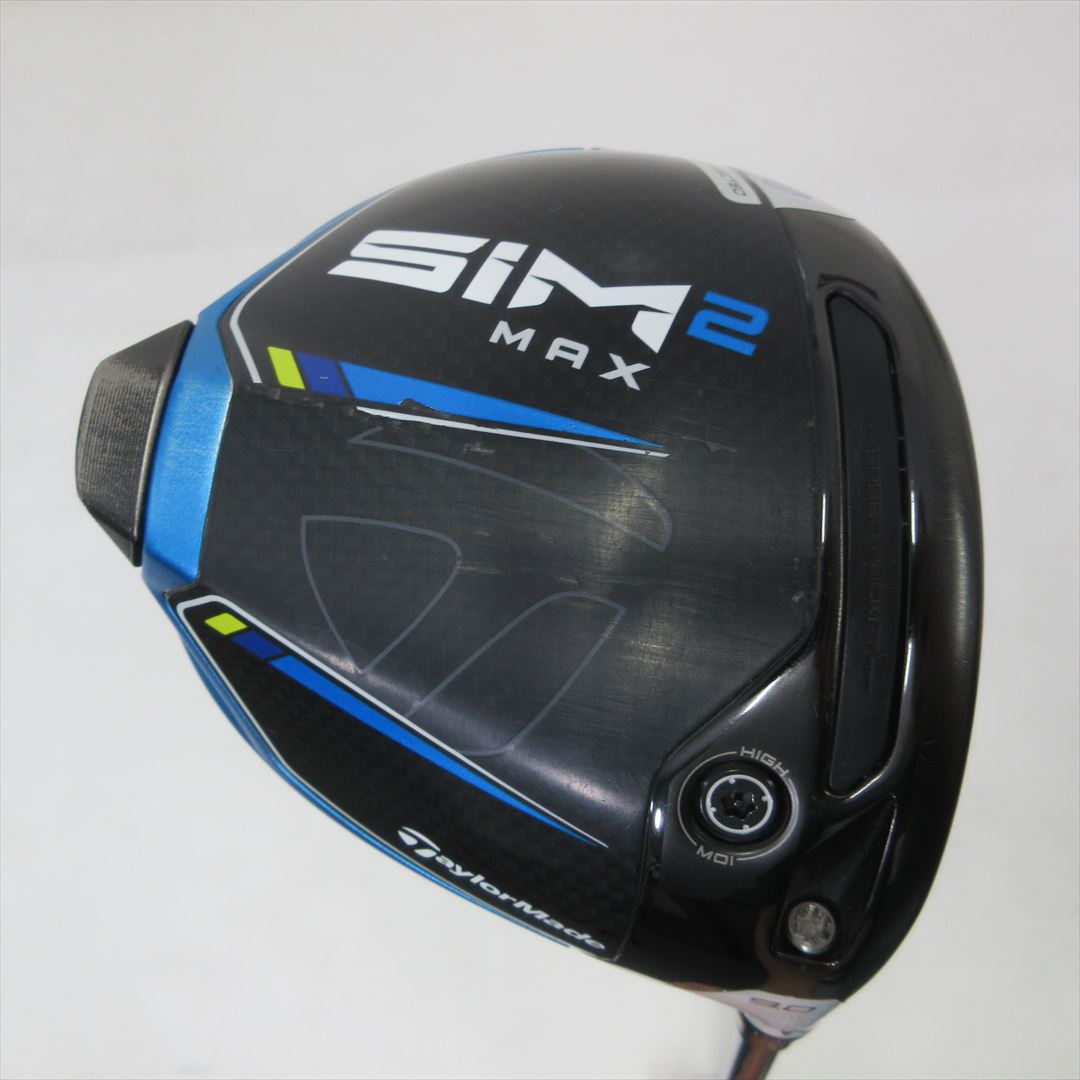 TaylorMade Driver SIM2 MAX 9° Stiff TENSEI BLUE TM50(SIM2)