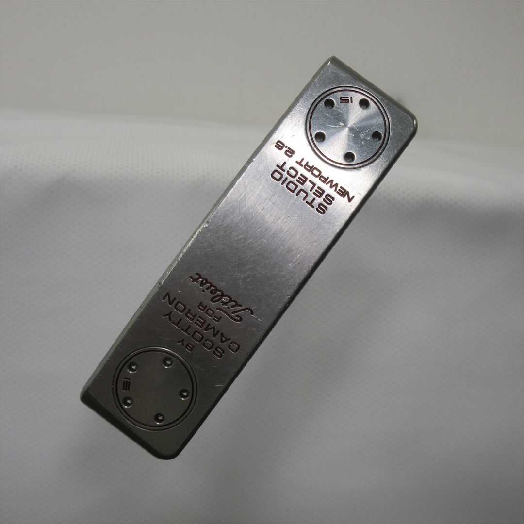 Titleist Putter SCOTTY CAMERON STUDIO SELECT NEWPORT 2.6 34 inch 