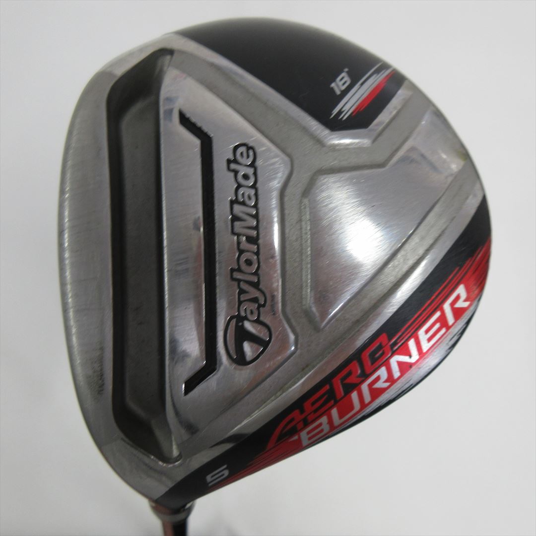 TaylorMade Fairway Left-Handed AERO BURNER -2016 5W 18° Reg AERO BURNER REAX 55