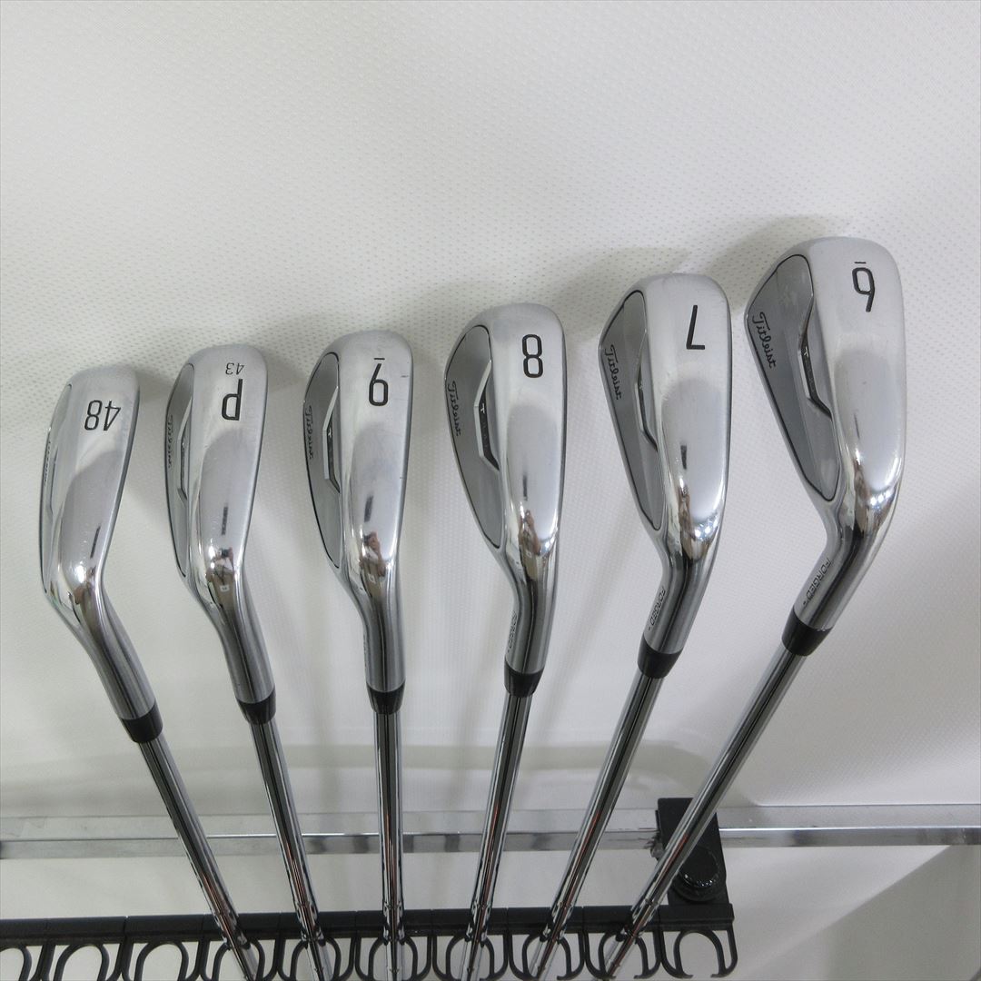 Titleist Iron Set Titleist T200(2021) Stiff Dynamic Gold 6 pieces