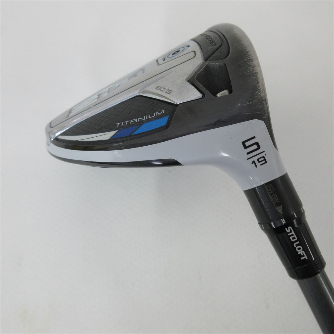 TaylorMade Fairway SIM 5W 19° Regular TENSEI SILVER TM50