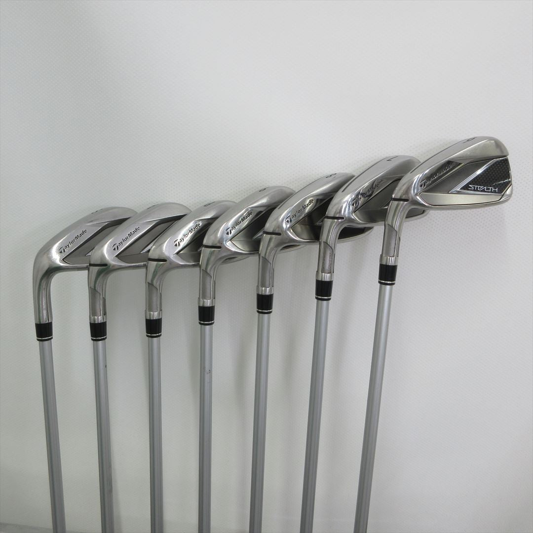 TaylorMade Iron Set Left-Handed STEALTH Stiff MCI 100 7 pieces