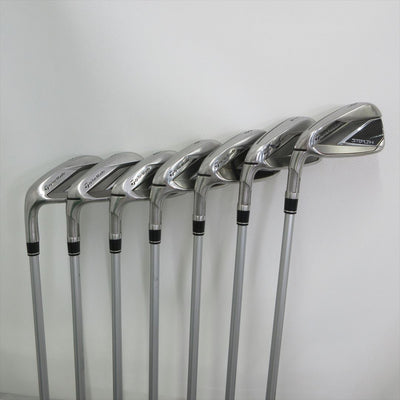 TaylorMade Iron Set Left-Handed STEALTH Stiff MCI 100 7 pieces