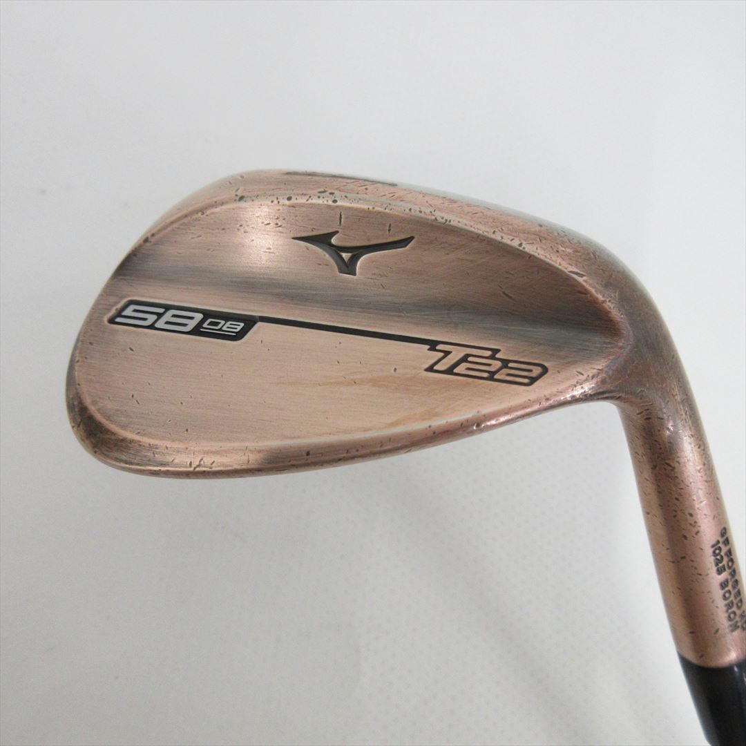 Mizuno Wedge Mizuno T22(Copper) 58° Dynamic Gold HT S200