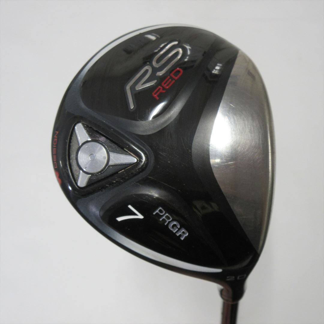 PRGR Fairway RS RED 7W 20° Regular Speeder EVOLUTION FOR PRGR