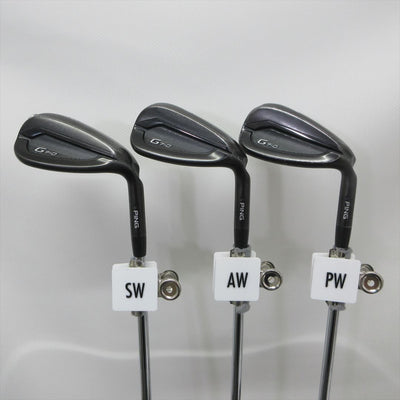 Ping Iron Set G710 Regular NS PRO 950GH neo Dot Color Black 7 pieces