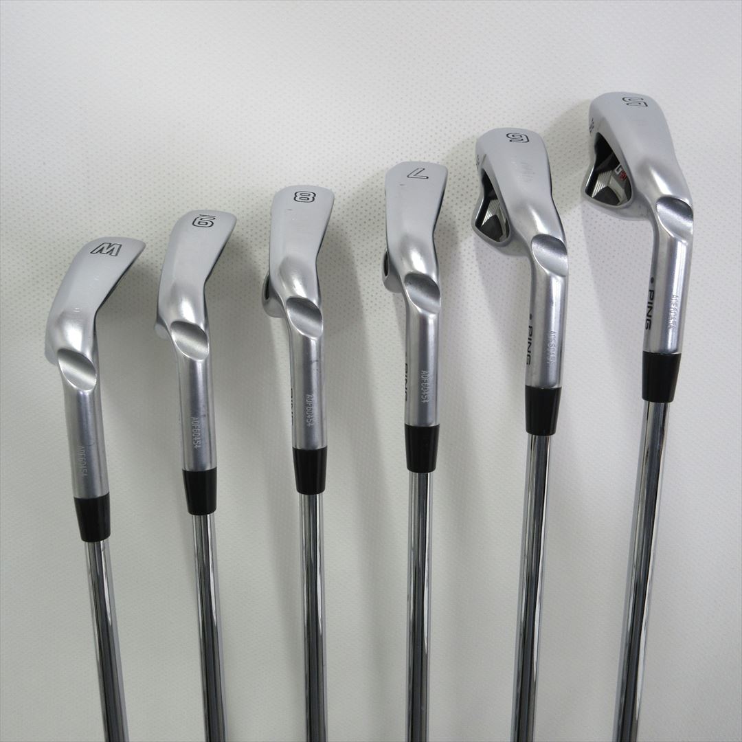 Ping Iron Set G410 Stiff NS PRO MODUS3 TOUR105 6 pieces Dot