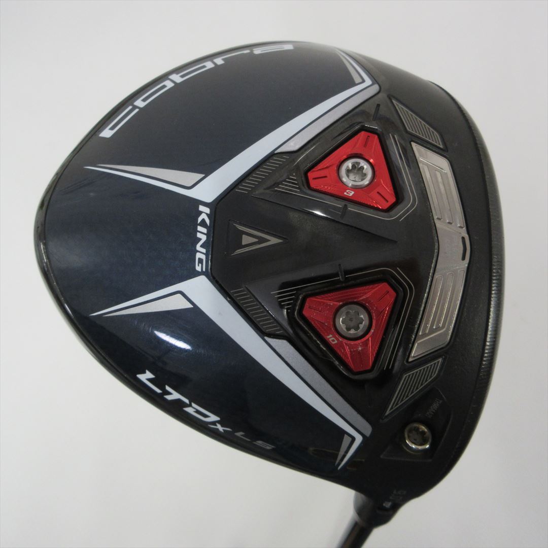 Cobra Driver KING LTDx LS Black Limited 9° Flex-X TENSEI WHITE AV 65