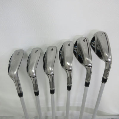 TaylorMade Iron Set SIM MAX Ladies TENSEI BLUE TM40 6 pieces