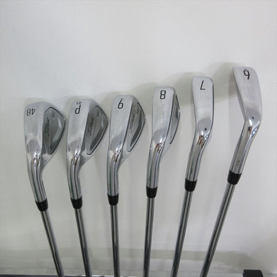 Titleist Iron Set Left-Handed Titleist T350(2023) Stiff NS PRO 880 AMC 6 pieces