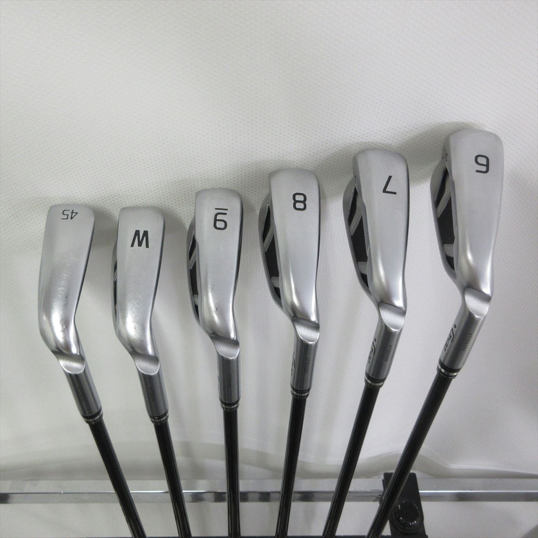 Ping Iron Set G430 Stiff ALTA J CB BLACK 6 pieces Dot Color Black