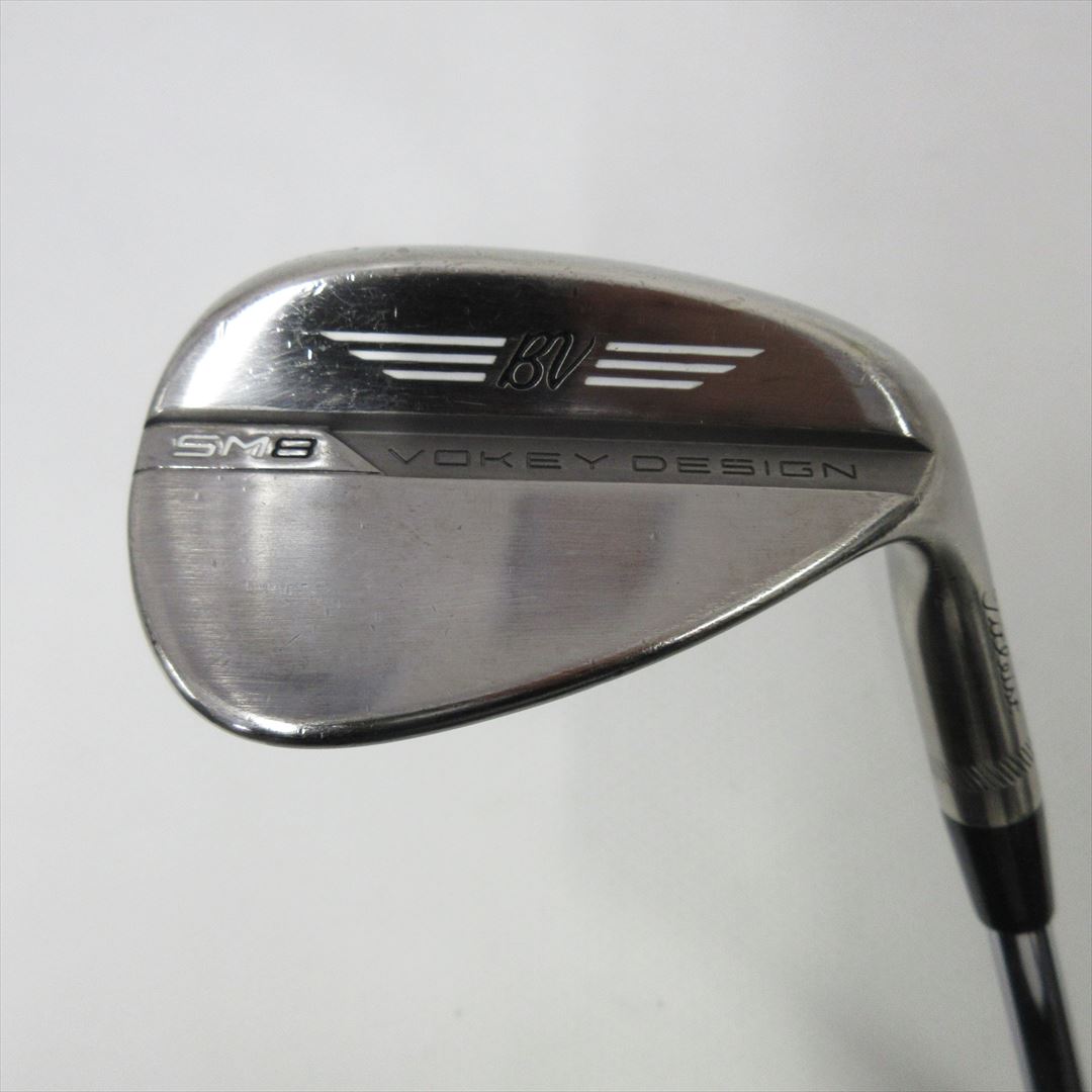 Titleist Wedge VOKEY SPIN MILLED SM8 Brushed Steel 52° NS PRO 950GH neo