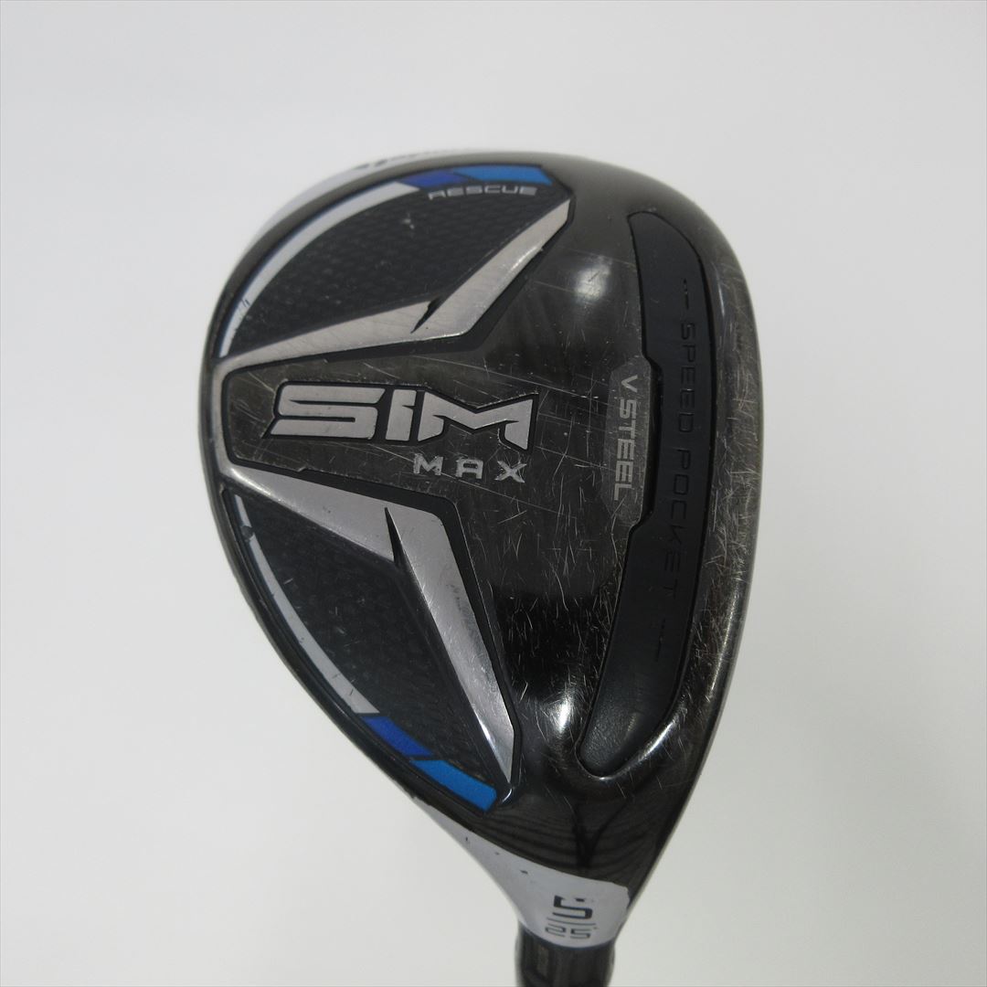 TaylorMade Hybrid SIM MAX HY 25° Regular TENSEI BLUE TM60