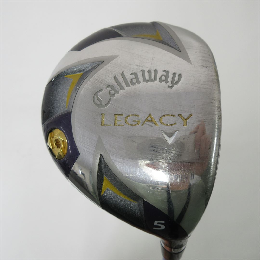 Callaway Fairway LEGACY -2012 5W 19° Stiff Tour AD BB-6