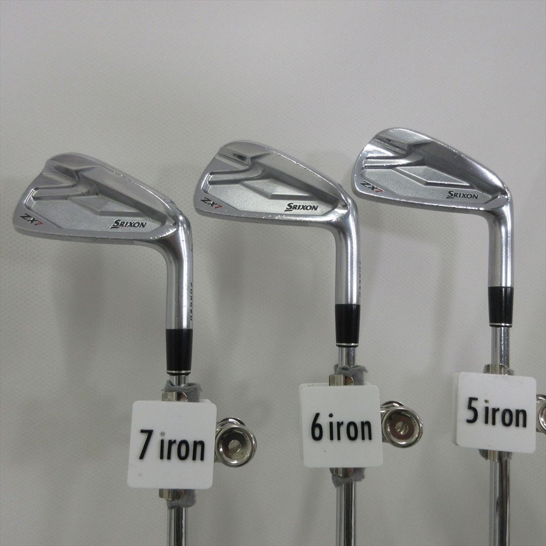 SRIXON Iron Set SRIXON ZX7 Stiff NS PRO MODUS3 TOUR120 6 pieces