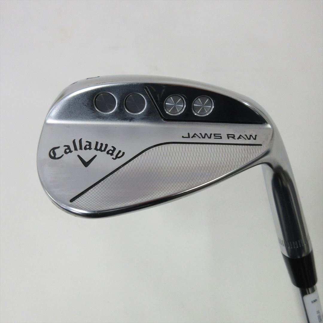 Callaway Wedge JAWS RAW Chrome 52° Dynamic Gold S200