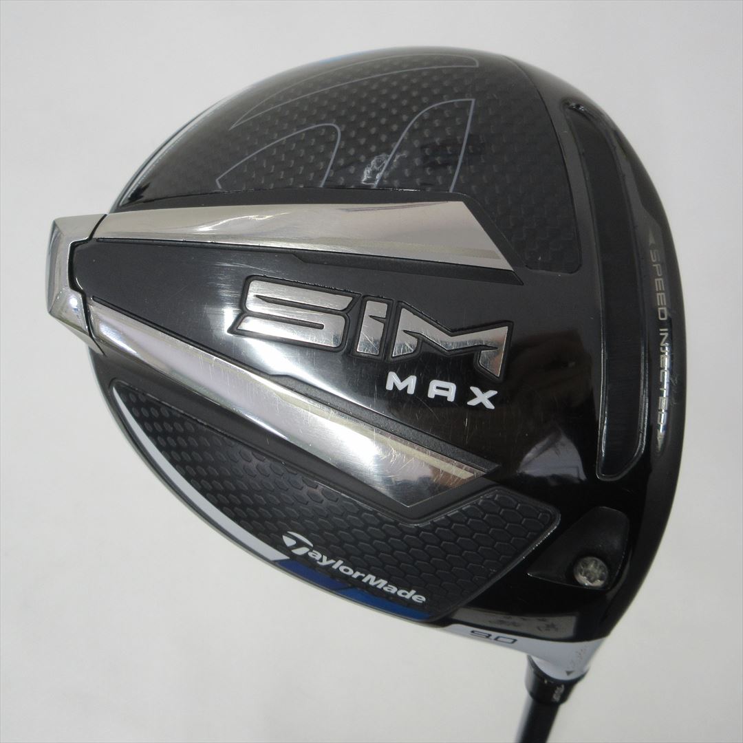 TaylorMade Driver SIM MAX 9° Stiff TENSEI BLUE TM50