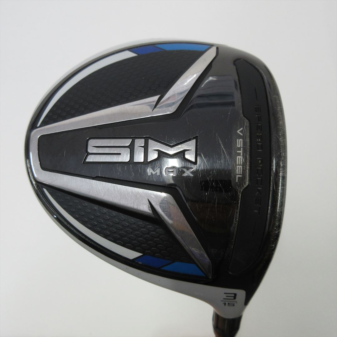 TaylorMade Fairway SIM MAX 3W 15° Regular TENSEI BLUE TM50