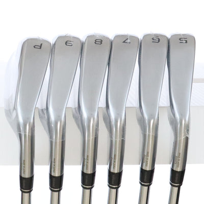 HONMA Iron Set Brand New TOUR WORLD TW757P Stiff NS PRO 950GH neo 6 pieces