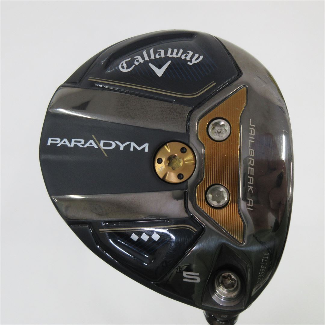 Callaway Fairway PARADYM Triple Dia 5W 18° Stiff SPEEDER NX GREEN 60