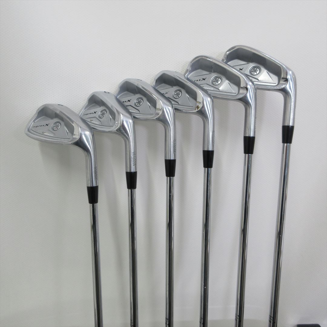 Yamaha Iron Set inpres X V FORGED(2012) Stiff Dynamic Gold S200 6 pieces