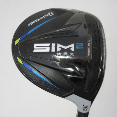 TaylorMade Fairway SIM2 MAX 5W 18° Stiff TENSEI BLUE TM50(SIM2)