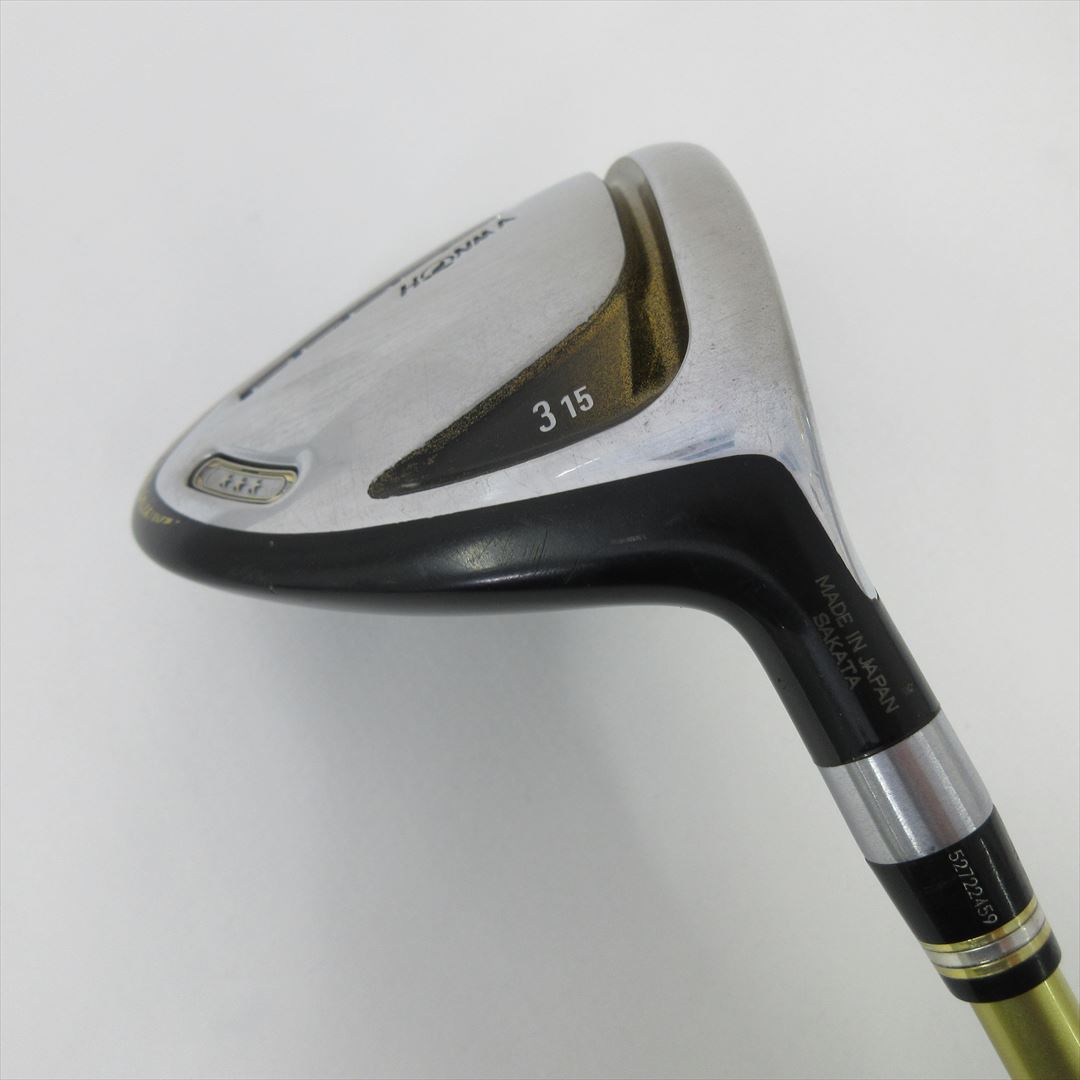 HONMA Fairway BERES07 3W 15° StiffRegular 3S ARMRQ 42