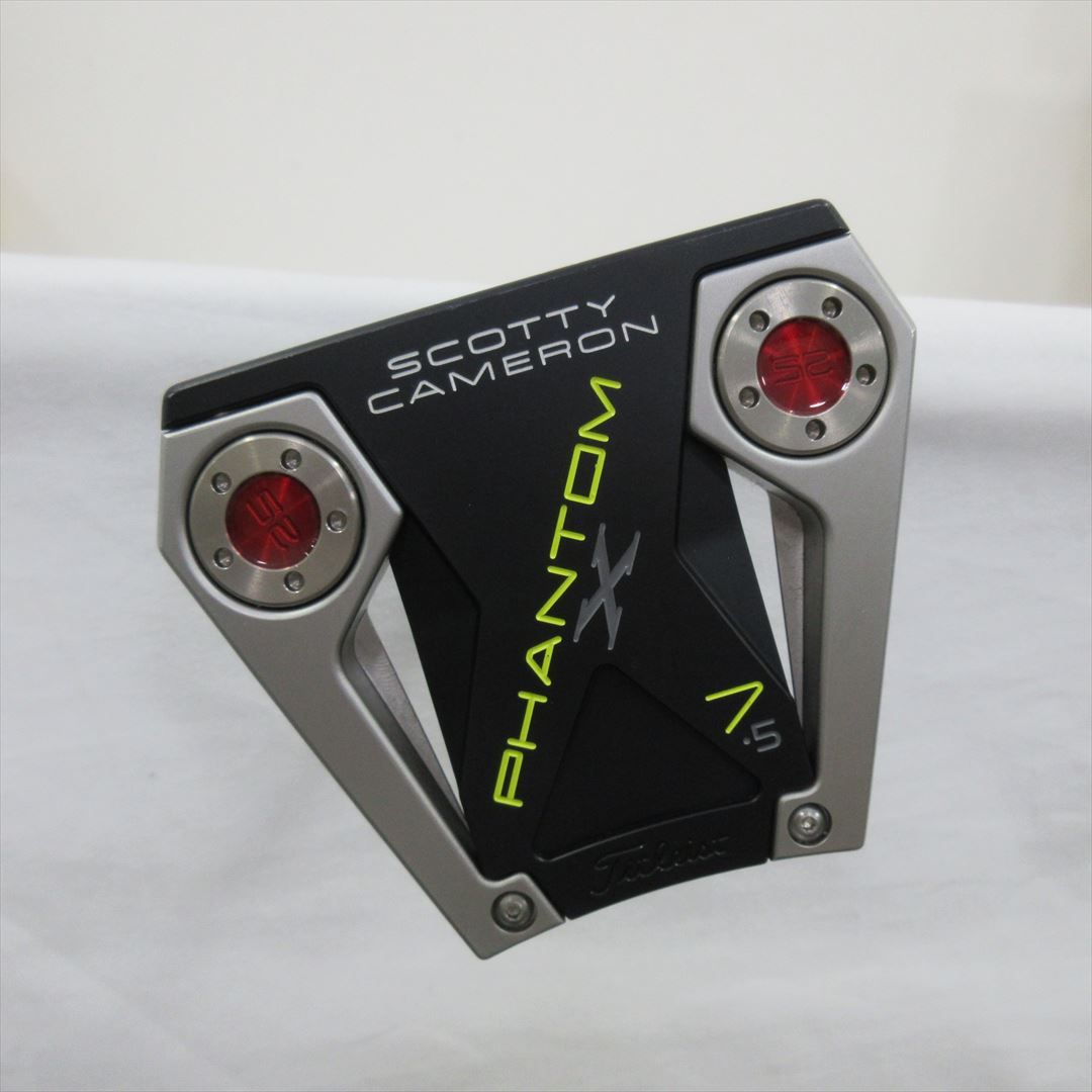 SCOTTY CAMERON Putter SCOTTY CAMERON PHANTOM X 7.5 33.5 inch