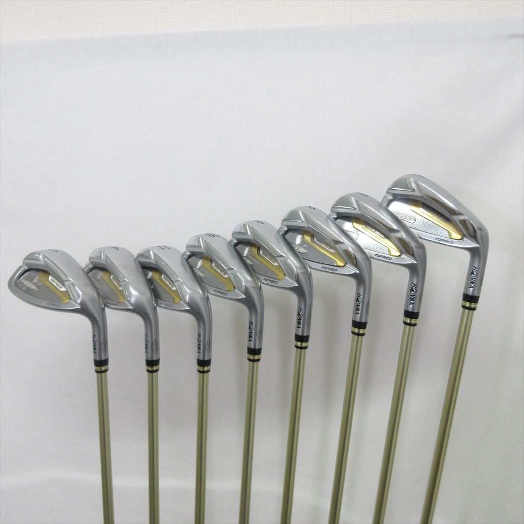 HONMA Iron Set BERES07 Stiff 2S ARMRQ 47 8 pieces