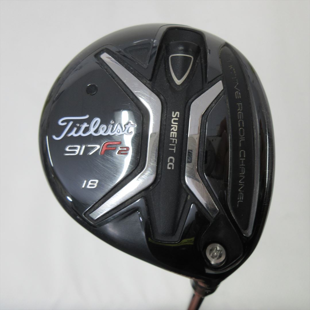 Titleist Fairway 917 F2 5W 18° Regular Titleist Speeder 517