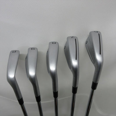 TaylorMade Iron Set Taylor Made P790(2023) Stiff NS PRO 950GH neo 5 pieces