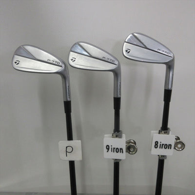 TaylorMade Iron Set P770(2023) Stiff Diamana Thump Iron i95(2023) 6 pieces