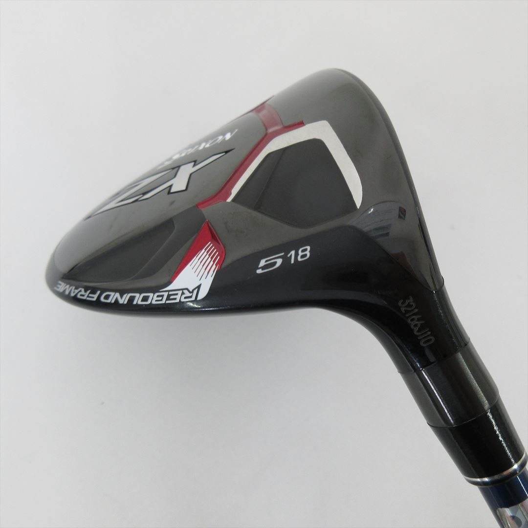 Dunlop Fairway SRIXON ZX F 5W 18° Regular Diamana ZX50