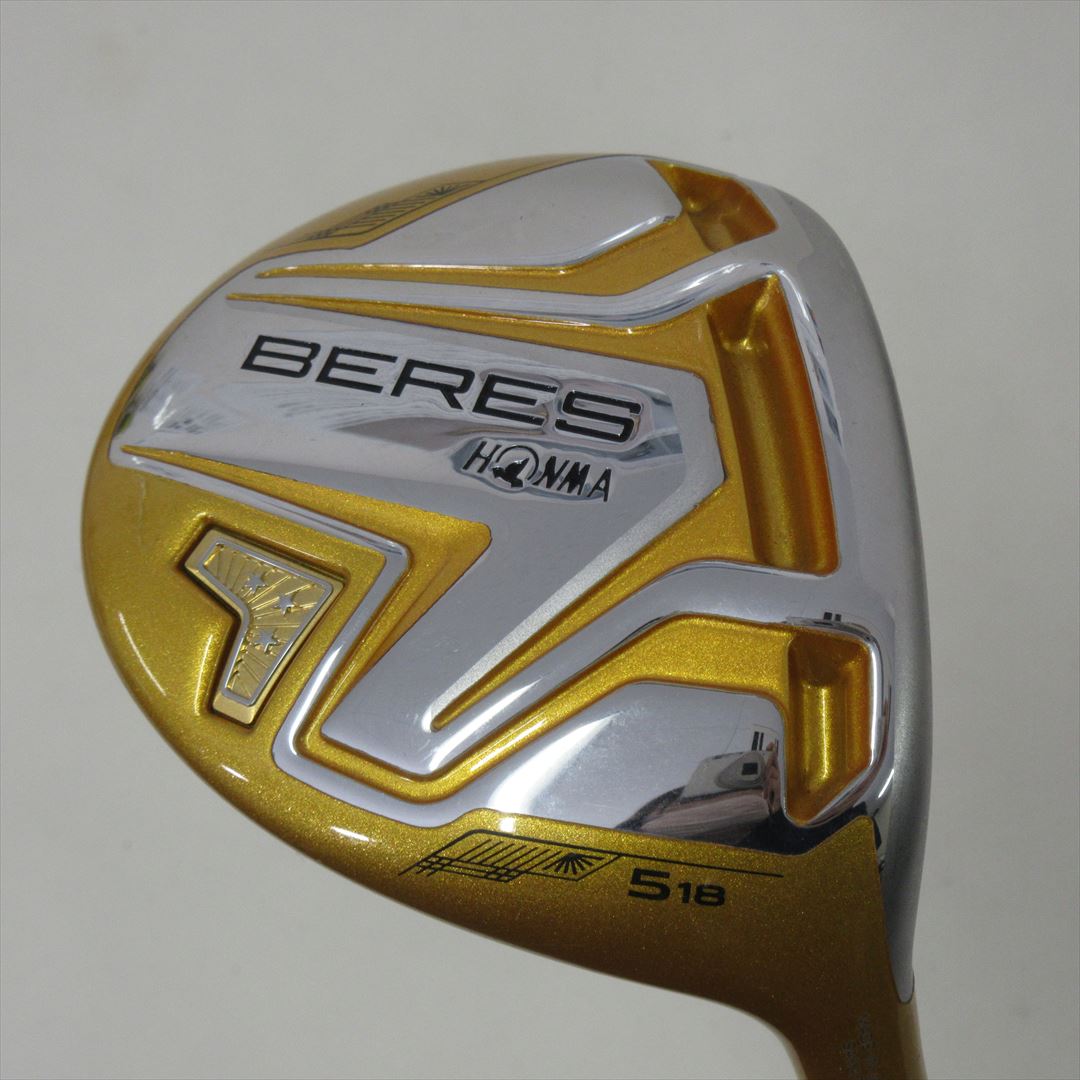 HONMA Fairway BERES AIZU 5W 18° StiffRegular 3S ARMRQ MX