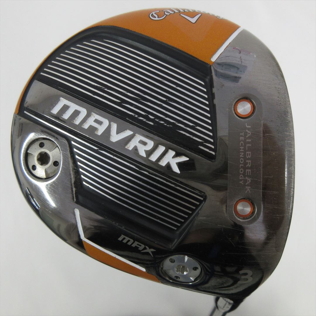 Callaway Fairway MAVRIK MAX 3W 16° Stiff Diamana 40 for CW