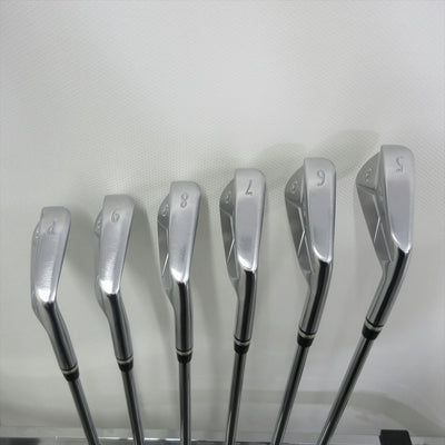 Miura Iron Set MC 501 Stiff KBS TOUR 105 6 pieces