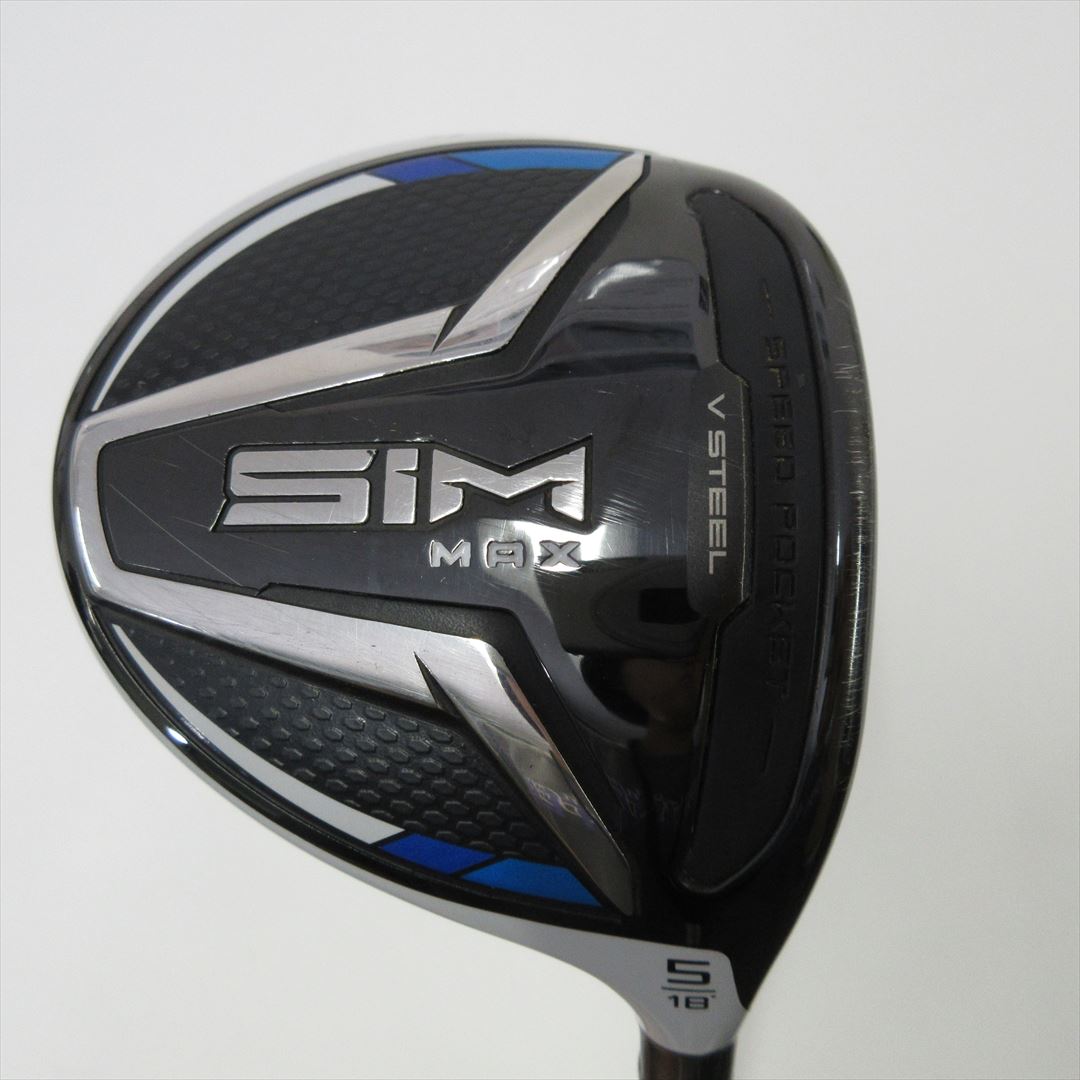 TaylorMade Fairway SIM MAX 5W 18° Regular TENSEI BLUE TM50