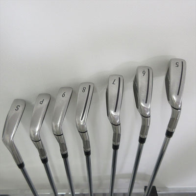 TaylorMade Iron Set STEALTH Stiff KBS MAX MT85 JP 7 pieces