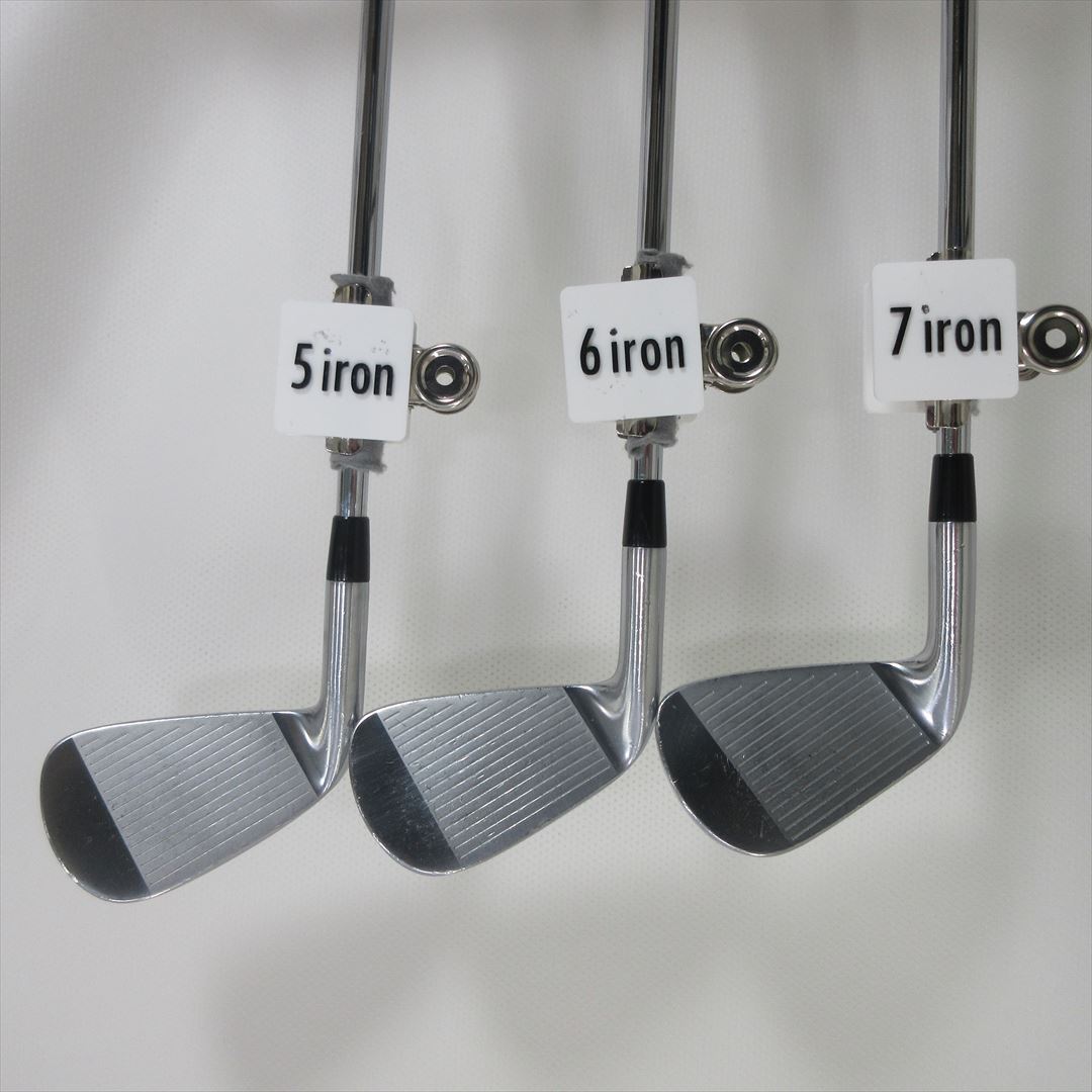 PRGR Iron Set TUNE 02 CB Stiff Dynamic Gold S200 6 pieces