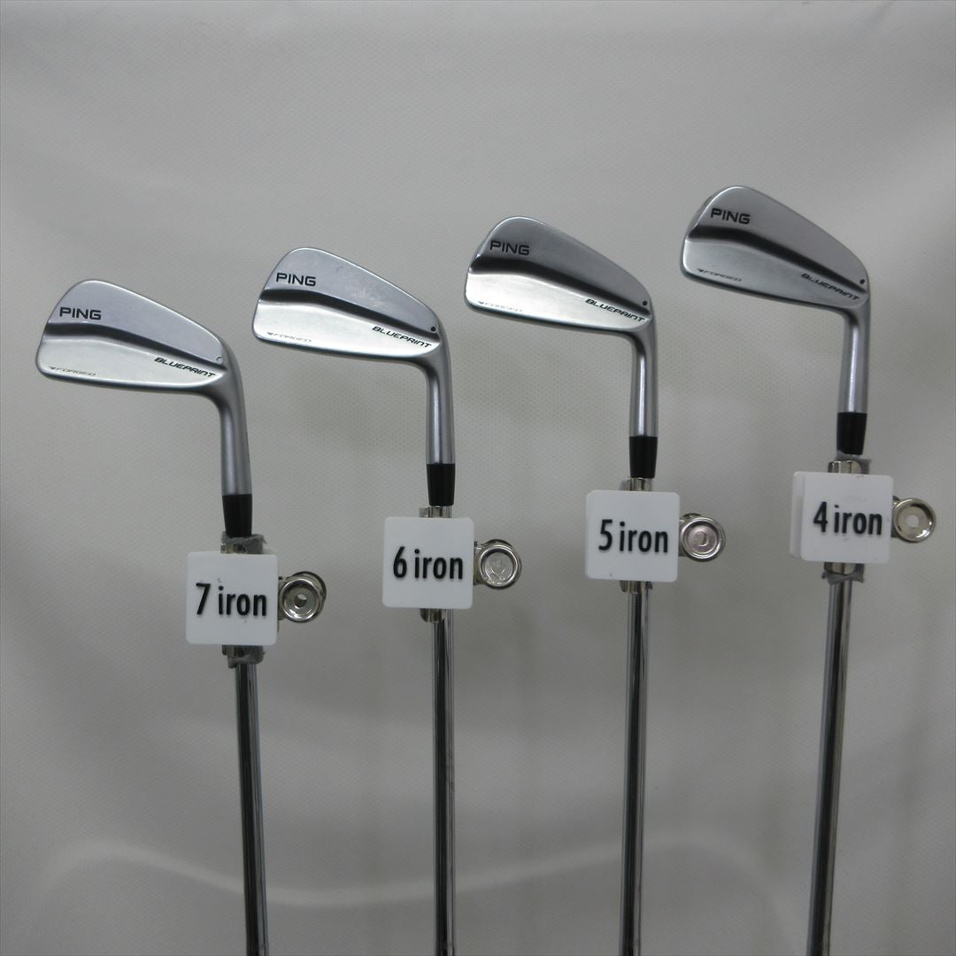 Ping Iron Set Fair Rating BLUEPRINT Stiff NS PRO MODUS3 TOUR105 7 pieces