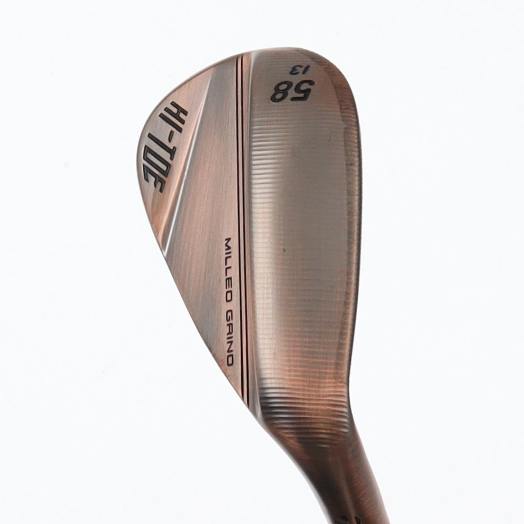 TaylorMade Wedge Open Box MILLED GRIND HI-TOE(2022) 58° KBS Hi-REV 2.0