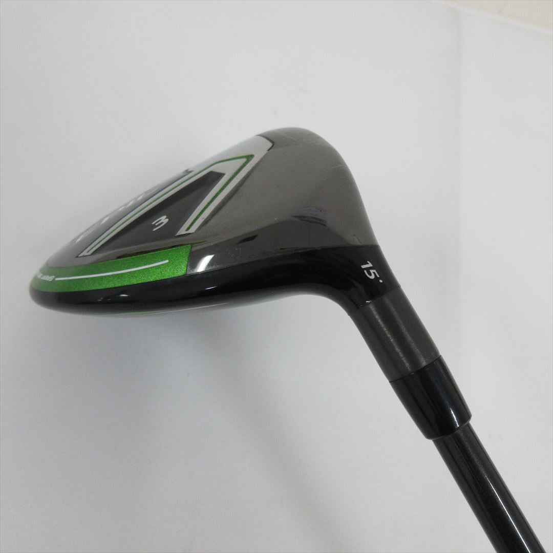 Callaway Fairway GBB EPIC STAR 3W 15° Stiff Speeder EVO 4 FW 60