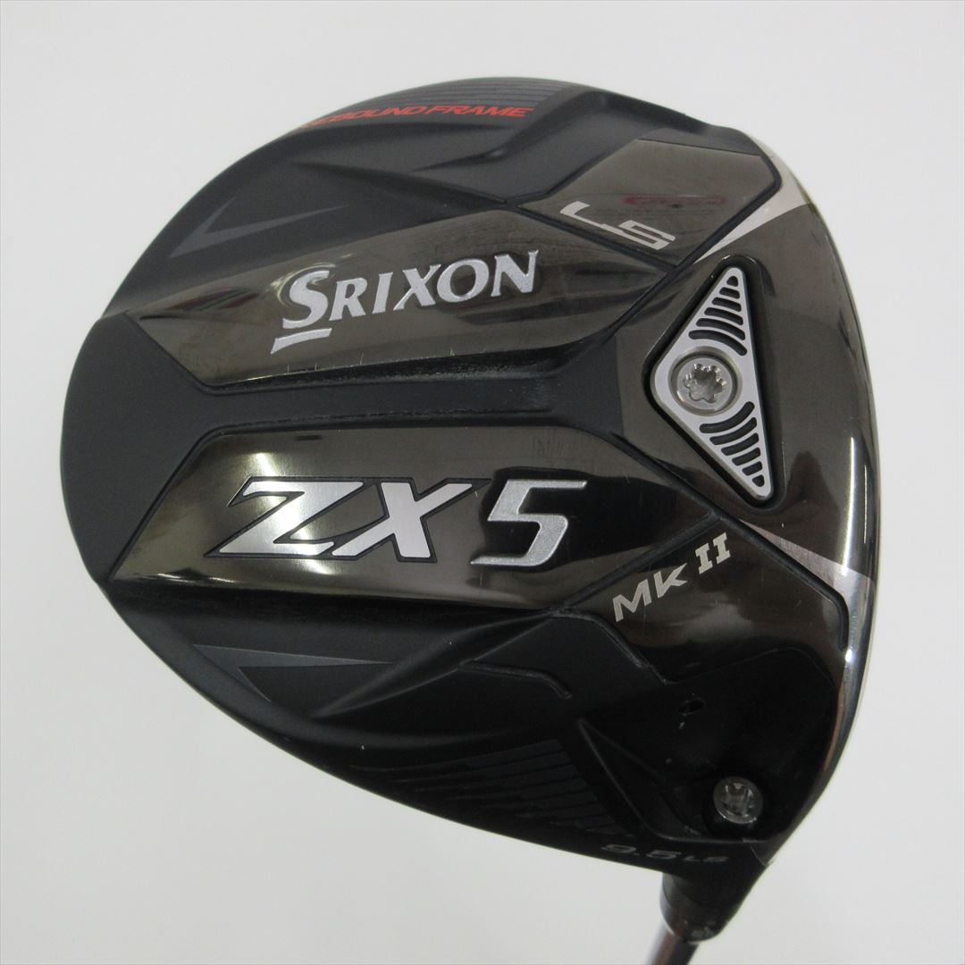 Dunlop Driver SRIXON ZX5 Mk 2 LS 9.5° Stiff Diamana ZX-2 50