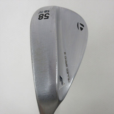 TaylorMade Wedge Left-Handed Taylor Made MILLED GRIND 3 58° Dynamic Gold S200