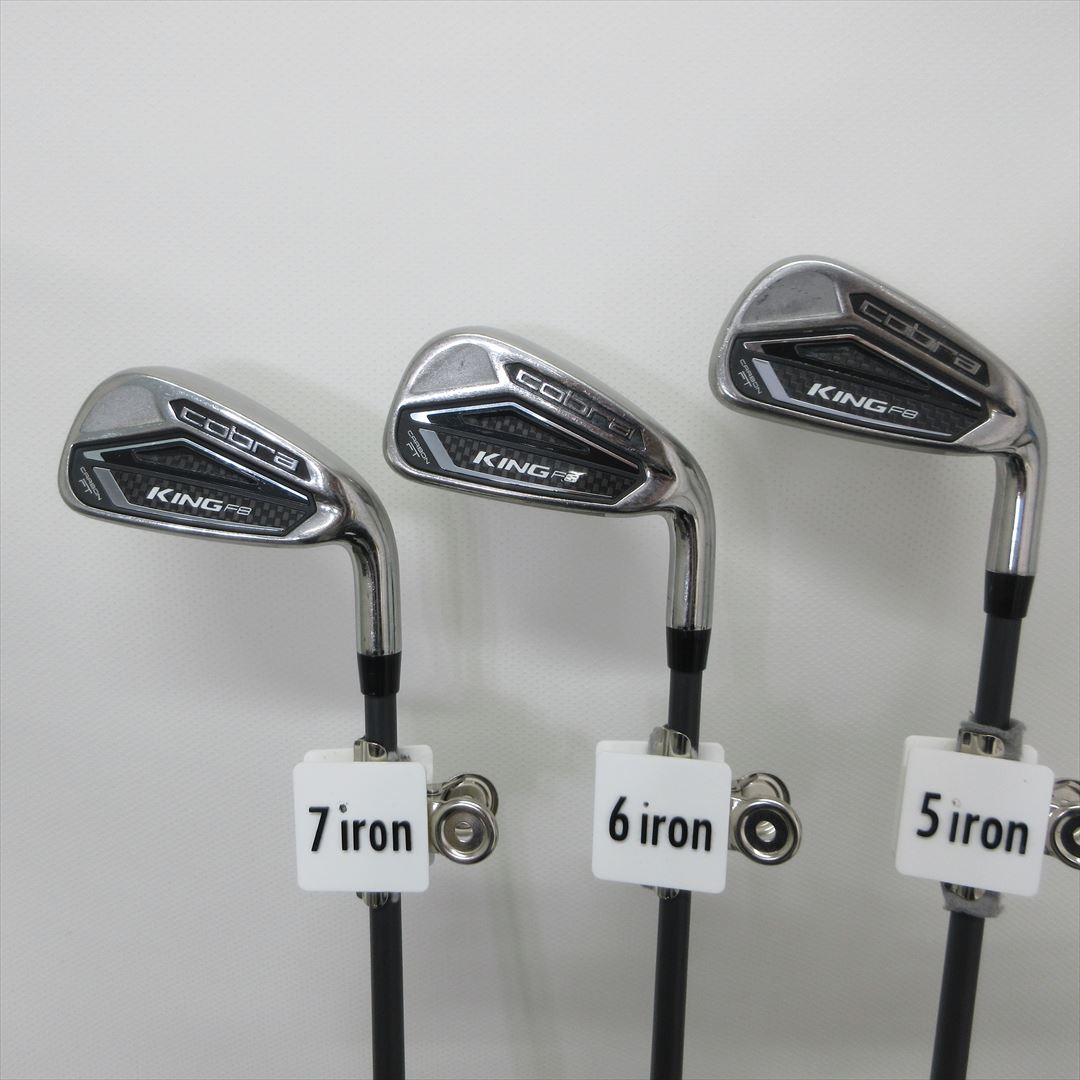 Cobra Iron Set KING F8 Stiff FUJIKURA 6 6 pieces